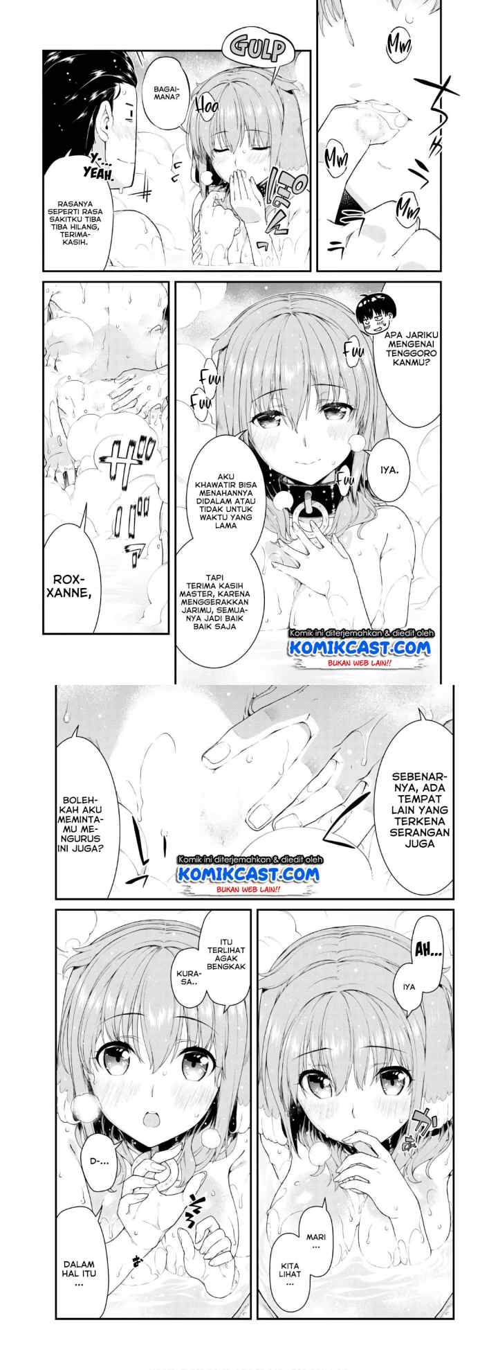 Isekai Meikyuu de Harem wo chapter 36 halaman 7