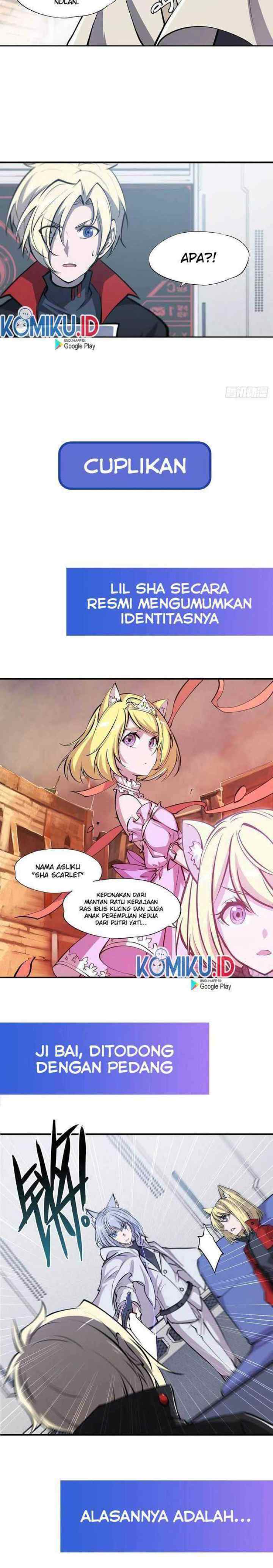 The Blood Princess And The Knight chapter 112 halaman 8