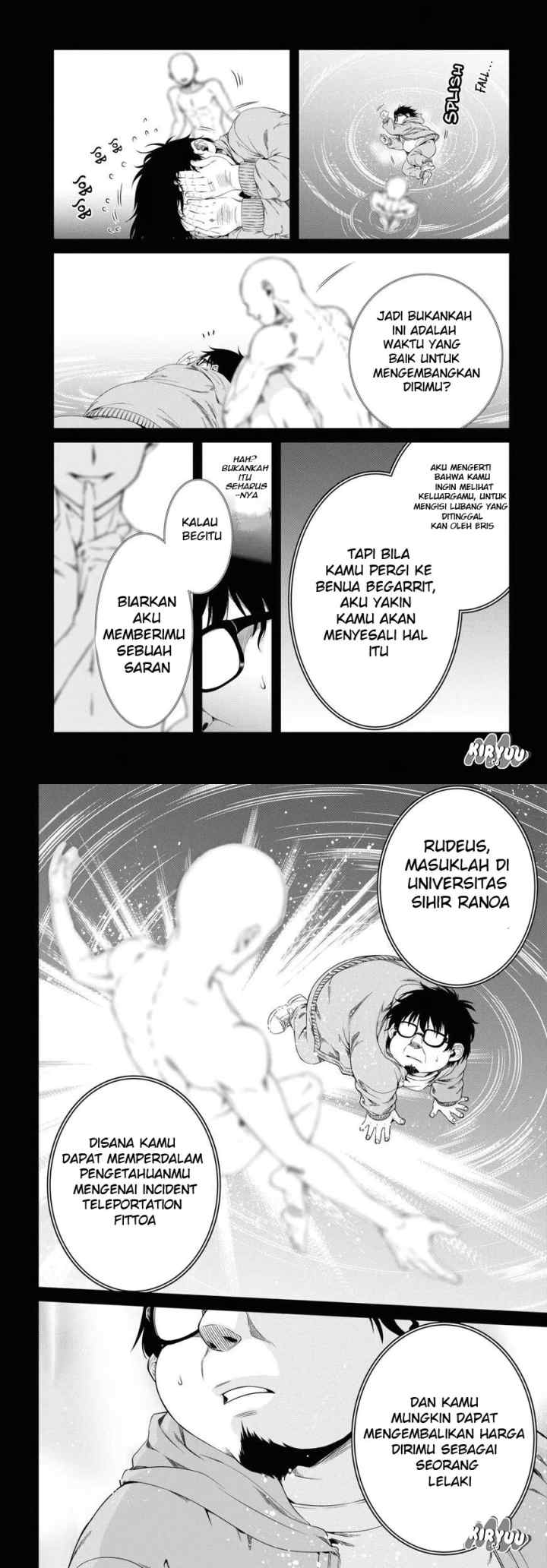 Mushoku Tensei: Isekai Ittara Honki Dasu chapter 53 halaman 14