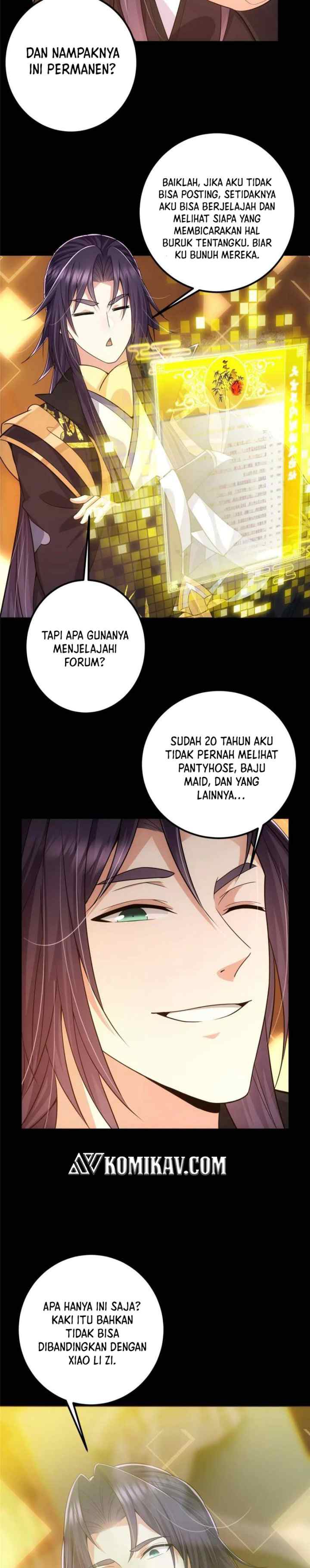 Keep A Low Profile, Sect Leader chapter 115 halaman 6