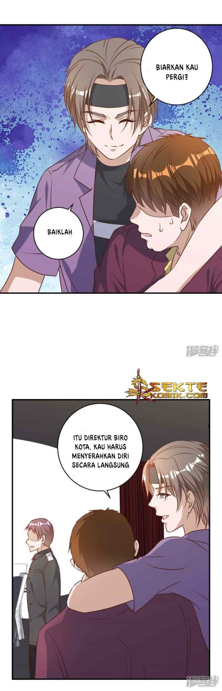 God-Level Fisherman chapter 34 halaman 7