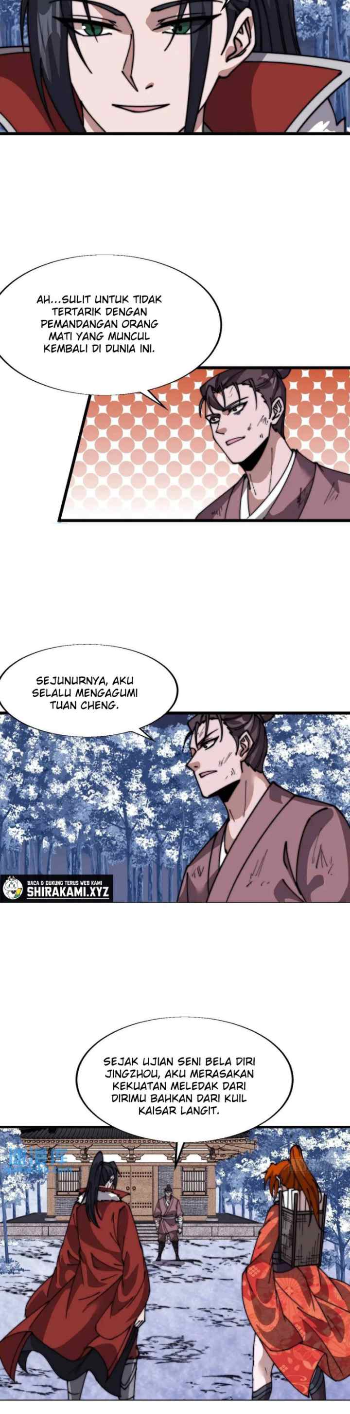 It Starts With A Mountain chapter 727 halaman 8