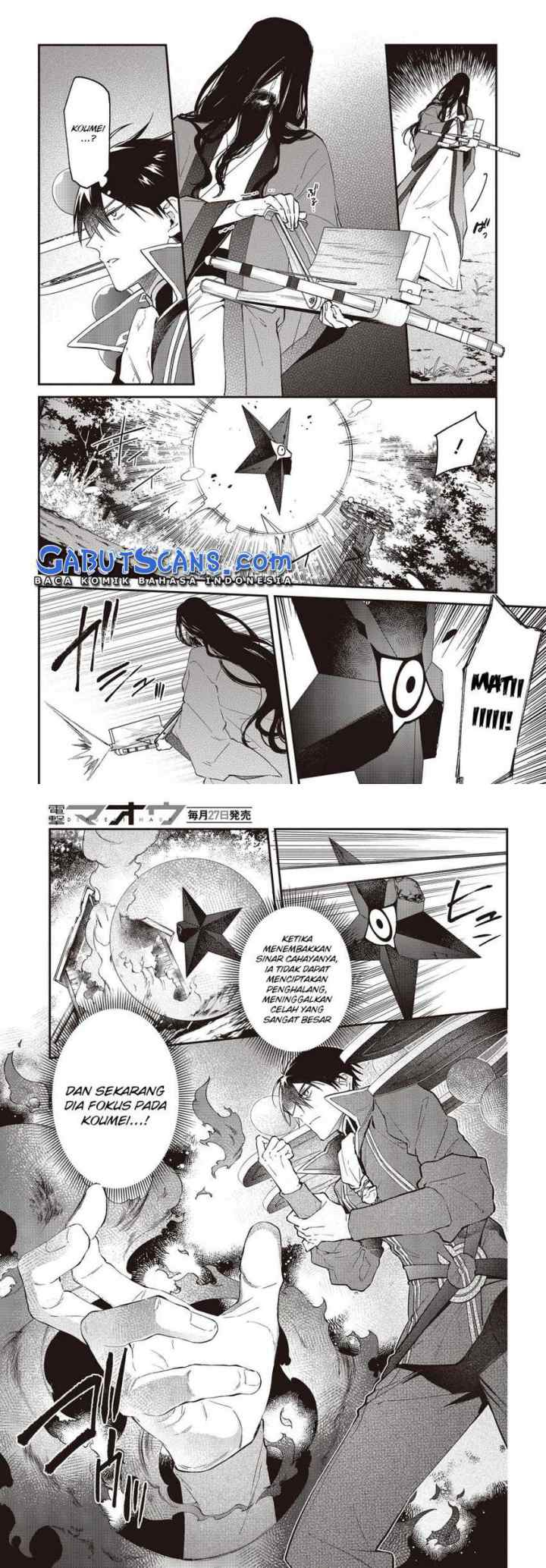 Realist Maou Niyoru Seiiki Naki Isekai Kaikaku chapter 35 halaman 10