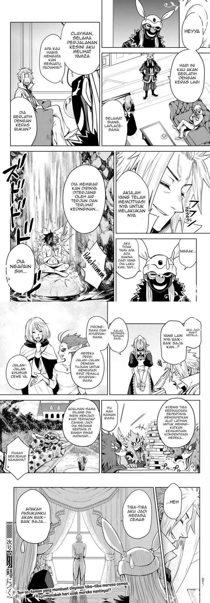 Tensei Shitara Slime Datta Ken: Clayman Revenge chapter 4 halaman 12