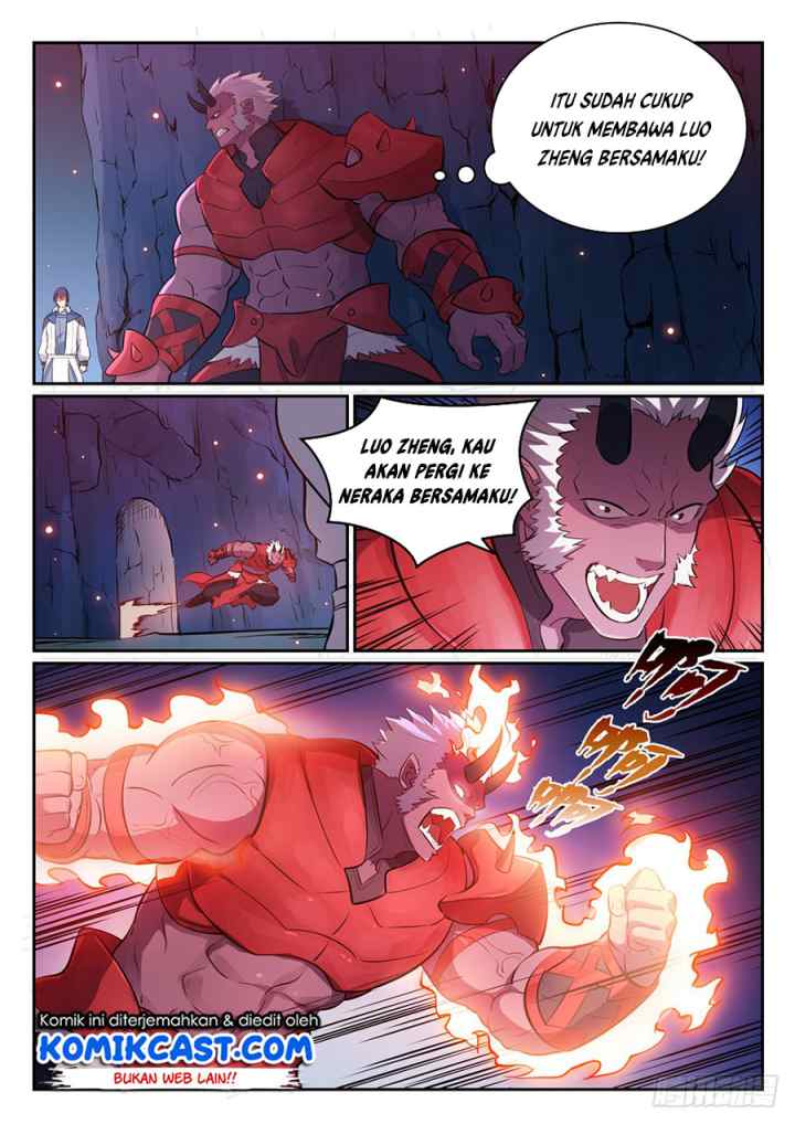 Apotheosis chapter 307 halaman 7