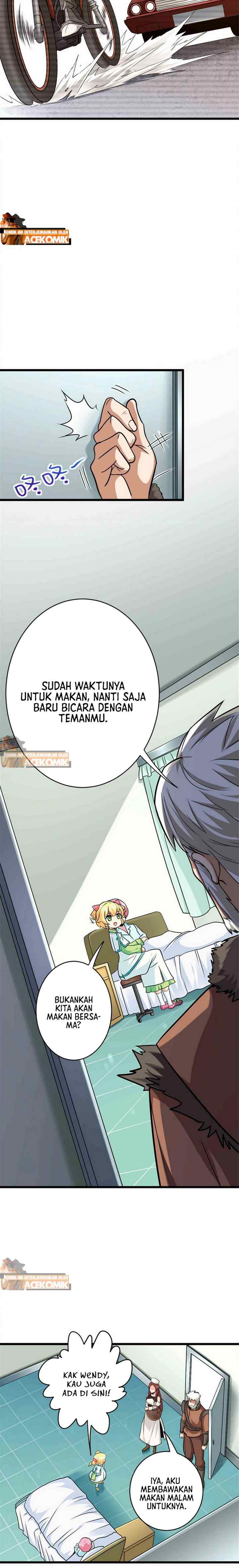 Release That Witch chapter 427 halaman 8