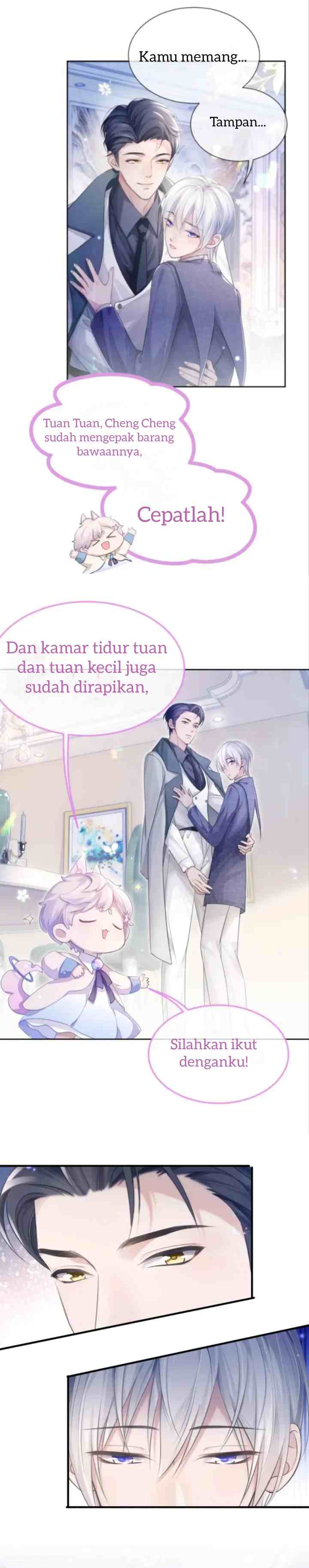 Continued Love chapter 5 halaman 17