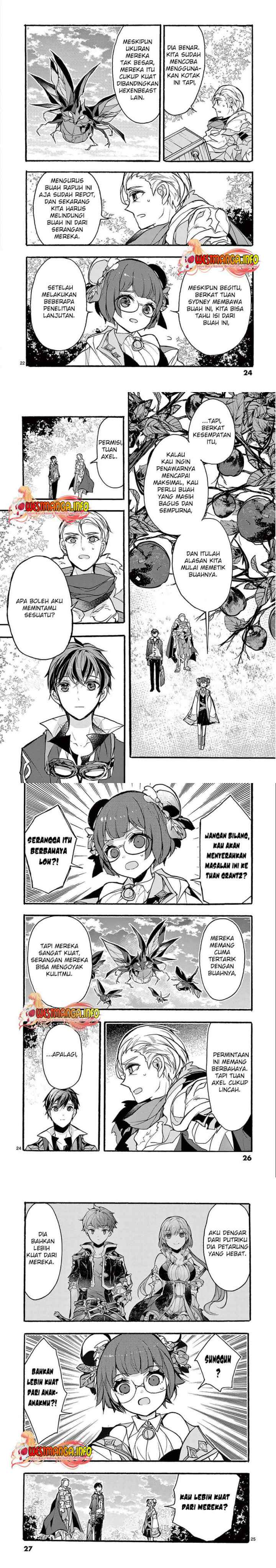 Saikyou Shoku (Ryukishi) Kara Shokyu Shoku (Hakobiya) Ni Nattano Ni Naze Ka Yushatachi Kara Tayoraretemasu chapter 30 halaman 7