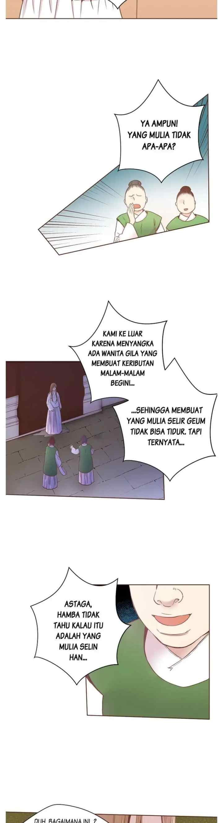 Snow Blossom chapter 31 halaman 9