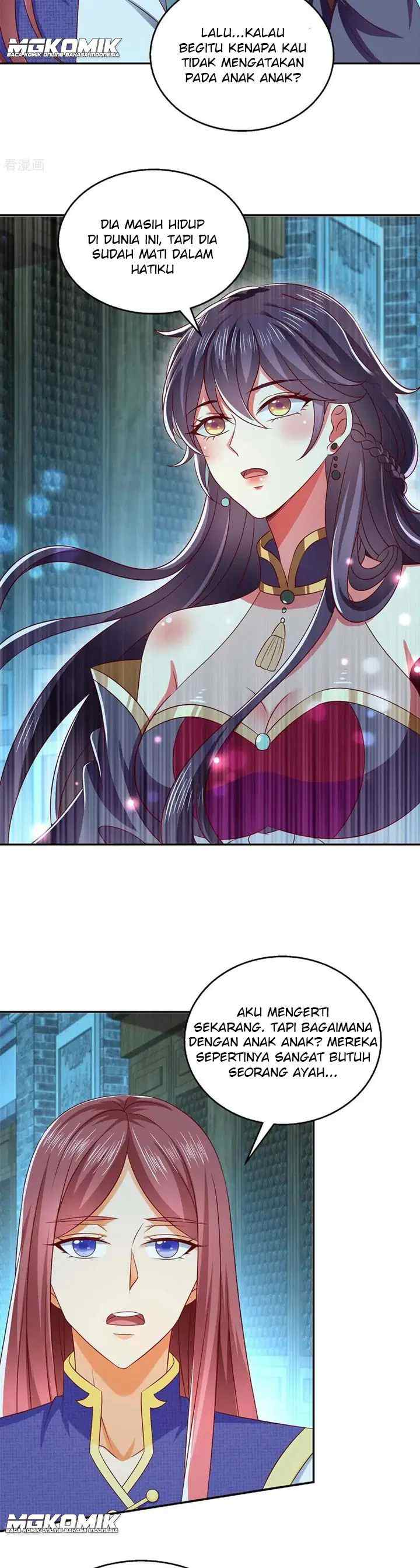 Demon King Domination Pet: Genius Meng Bao Belly Black Mother chapter 51 halaman 10