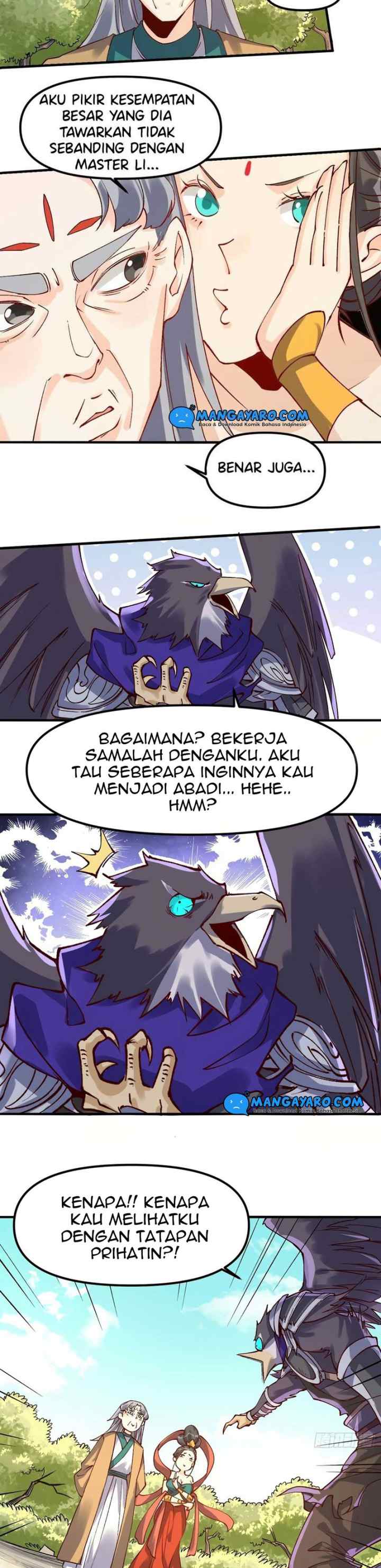 I'm Actually A Cultivation Bigshot chapter 34 halaman 16