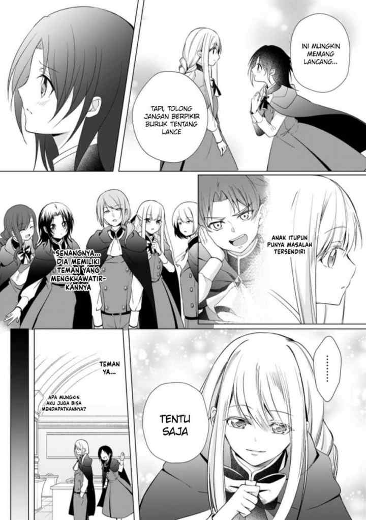 Zense Seijo wa Te o Nukitai Yokiyoki chapter 3.2 halaman 10