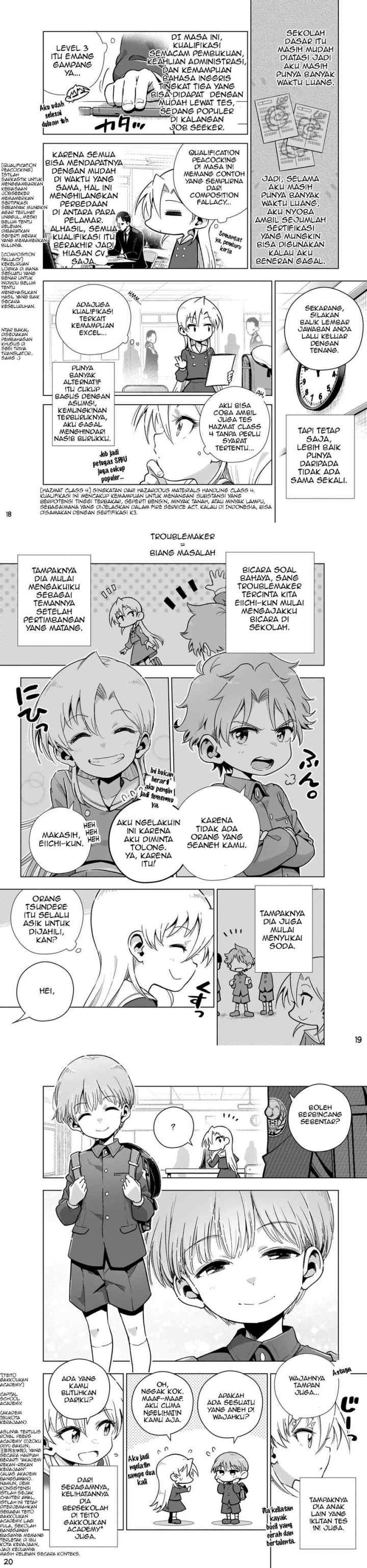Gendai Shakai de Otome Game no Akuyaku Reijou wo suru no wa Chotto Taihen chapter 13 halaman 17