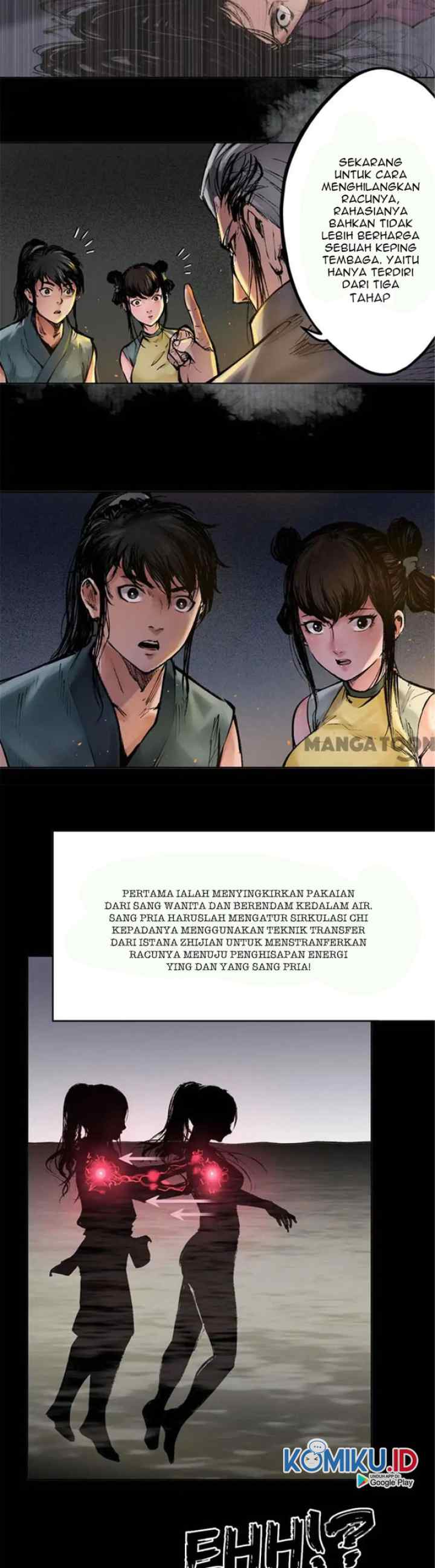 The Demon Blades chapter 32 halaman 18