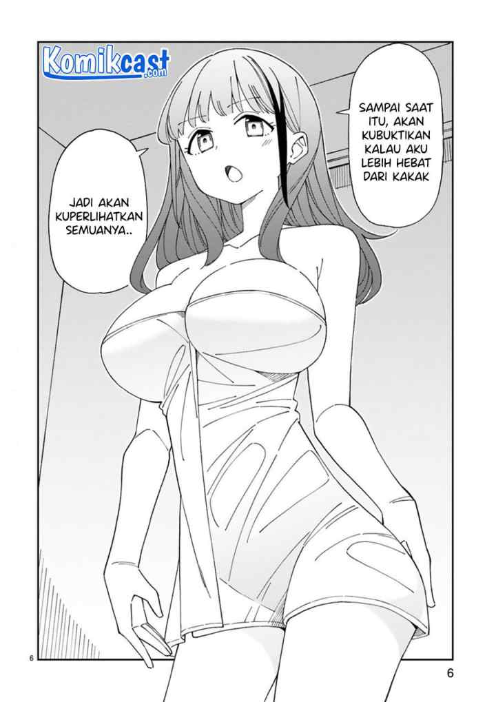 Arasaamama no Watashi de Ii no? chapter 26 halaman 6