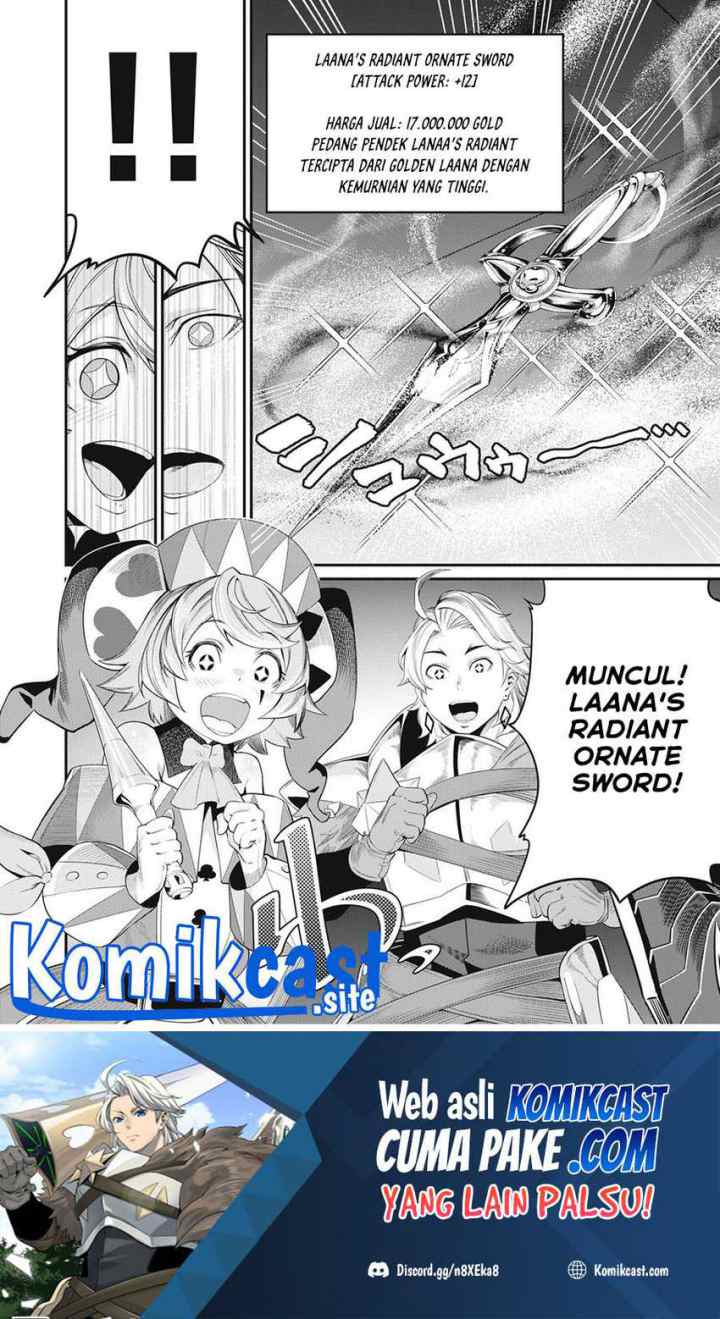 Tsuihou Sareta Tenshou Juu Kishi ha Gemu chishiki de Musou Suru chapter 16 halaman 15