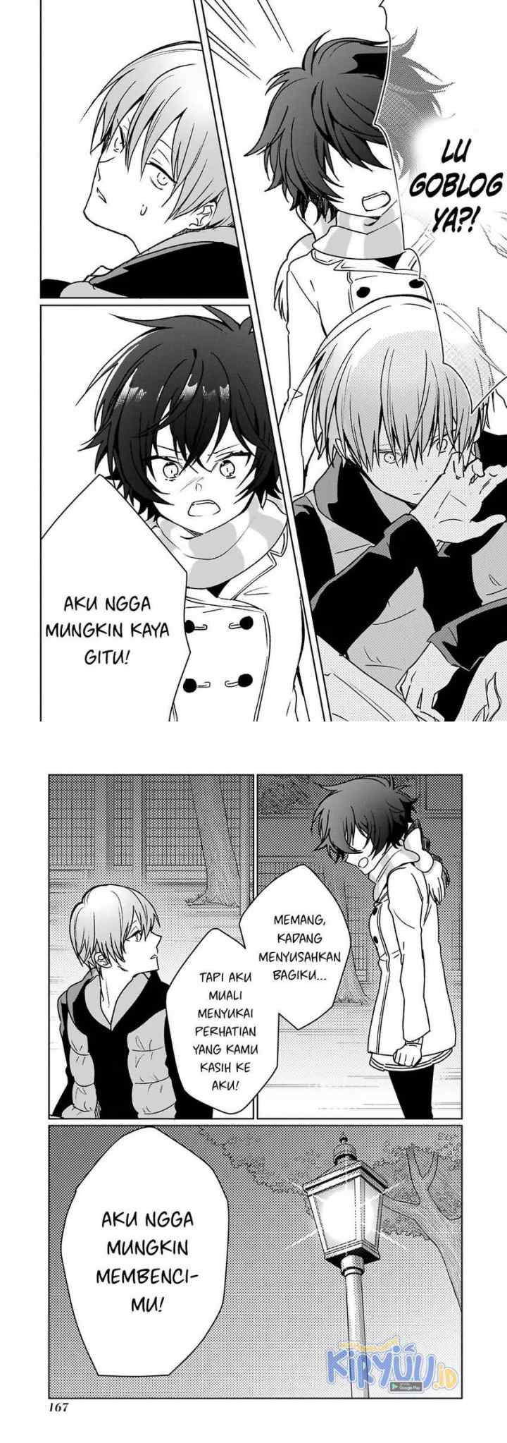 Osananajimi ga Mamasugite Tsurai chapter 13 halaman 10