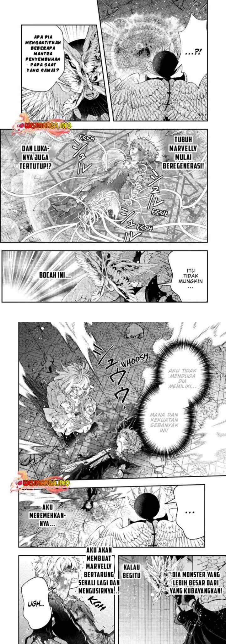 That Inferior Knight Actually Level 999 chapter 18.2 halaman 5