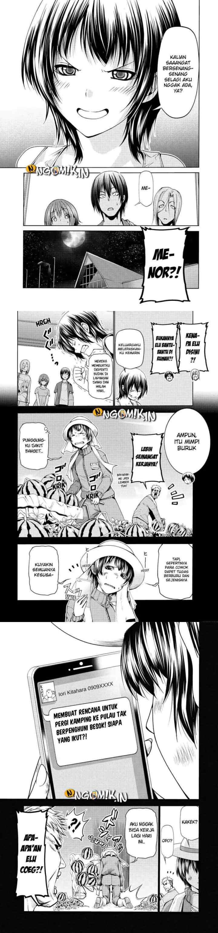 Grand Blue chapter 50 halaman 5