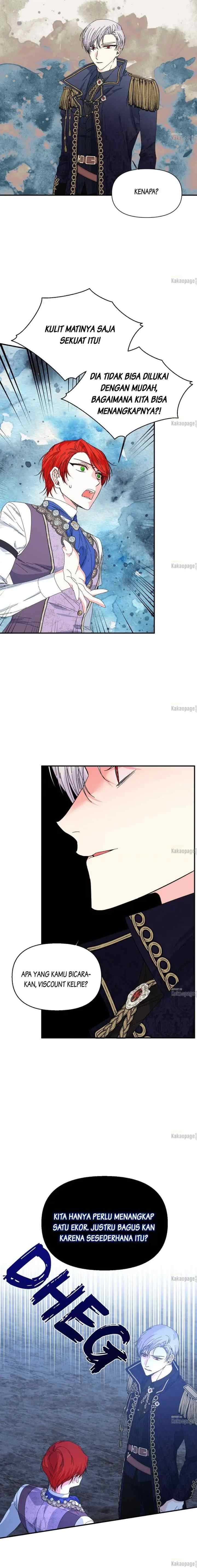 Happy Ending for the Time-Limited Villainess chapter 96 halaman 7