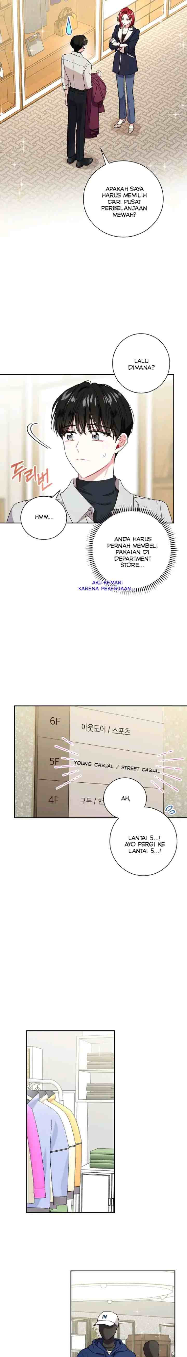 My Boss's Special Request chapter 48 halaman 5