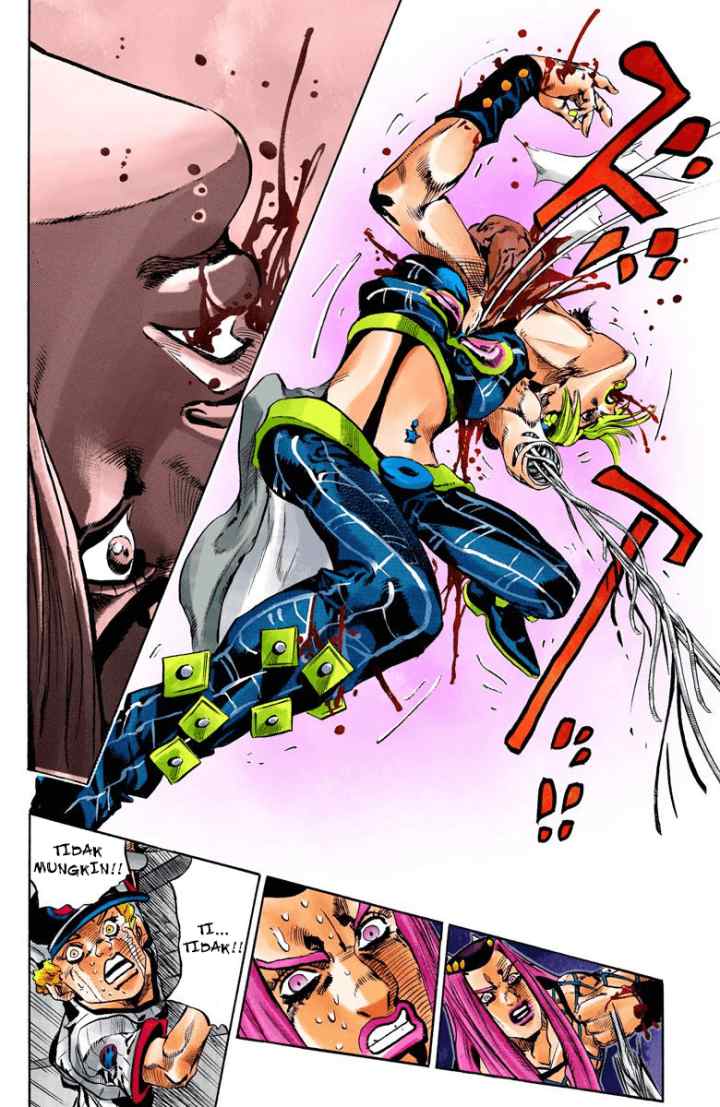 JoJo no Kimyou na Bouken - Stone Ocean chapter 144 halaman 9
