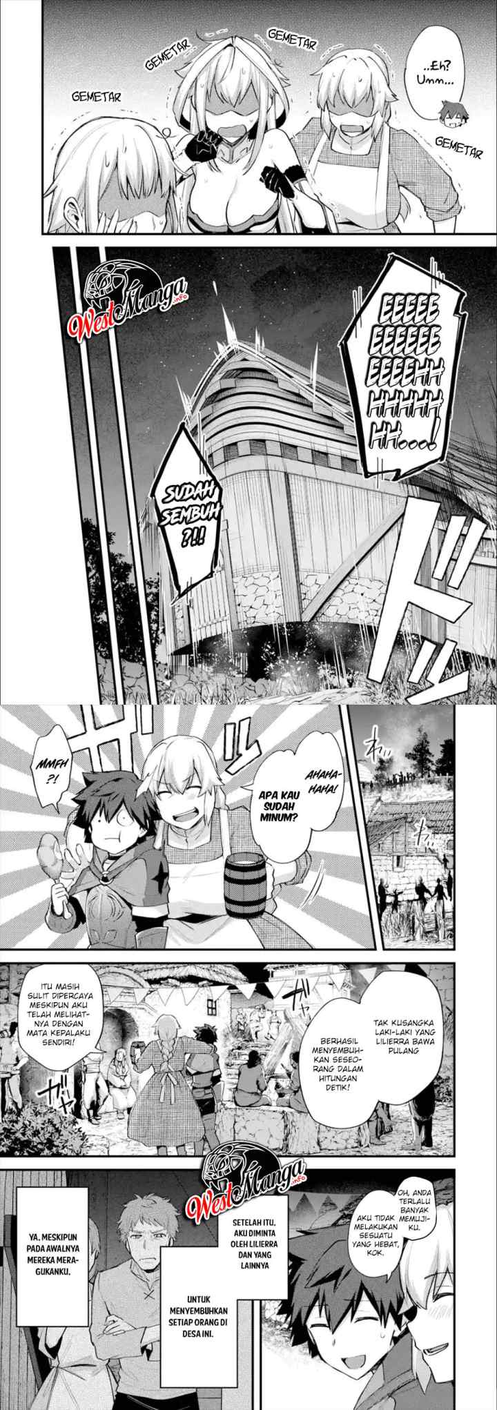 Nido Tensei Shita Shounen wa S Rank Boukensha Toshite Heion ni Sugosu-zense ga kenja de eiyuu datta boku wa raisede wa jimini ikiru chapter 21 halaman 12
