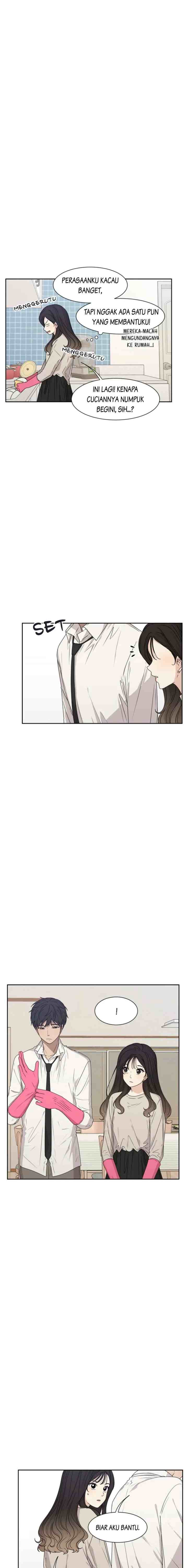 The Omniscient Point of View of an Unrequited Love chapter 19 halaman 6