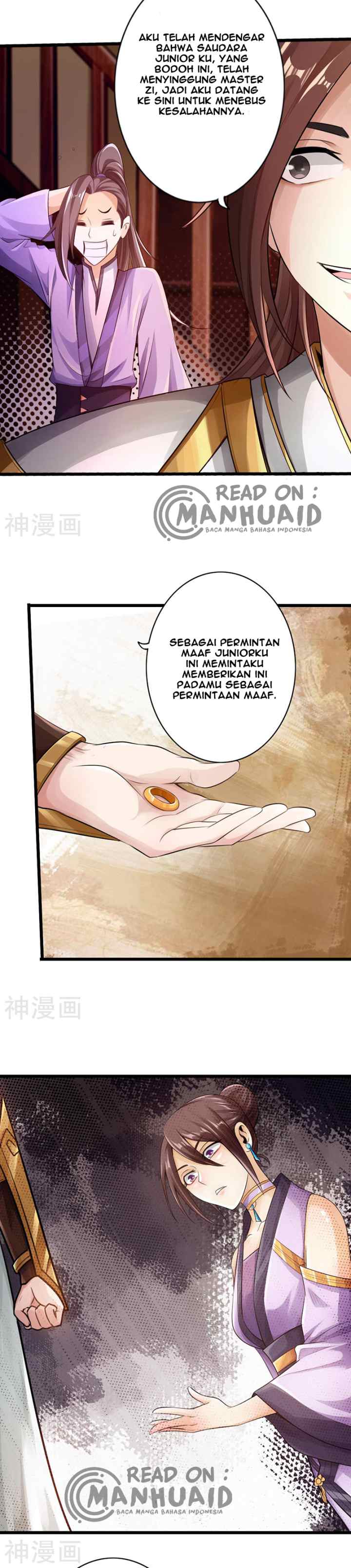 The Legend of Mad Magic chapter 49 halaman 9