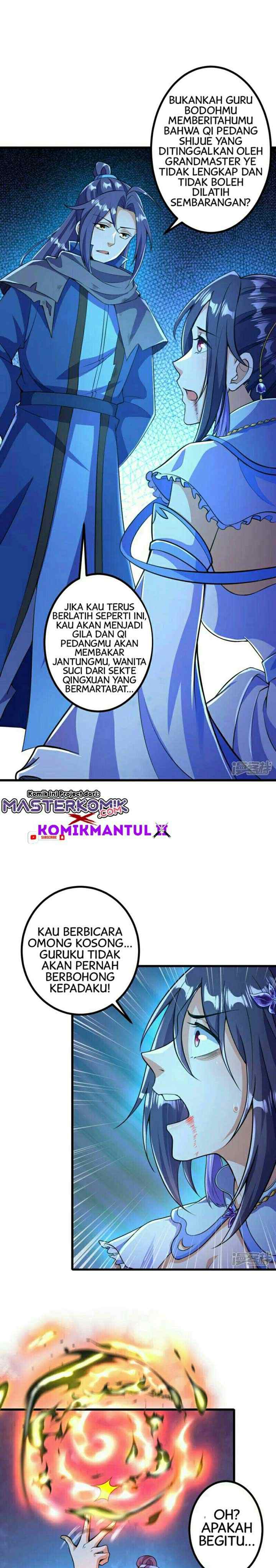 The Strongest Body Old Ancestor In History chapter 8 halaman 7
