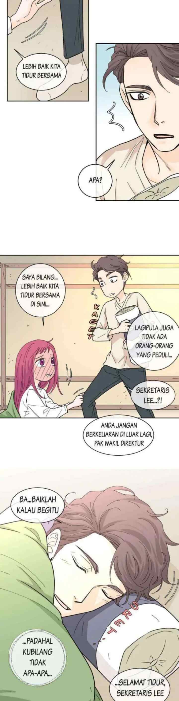Himitsu no♡Ultra Hisho chapter 24 halaman 17