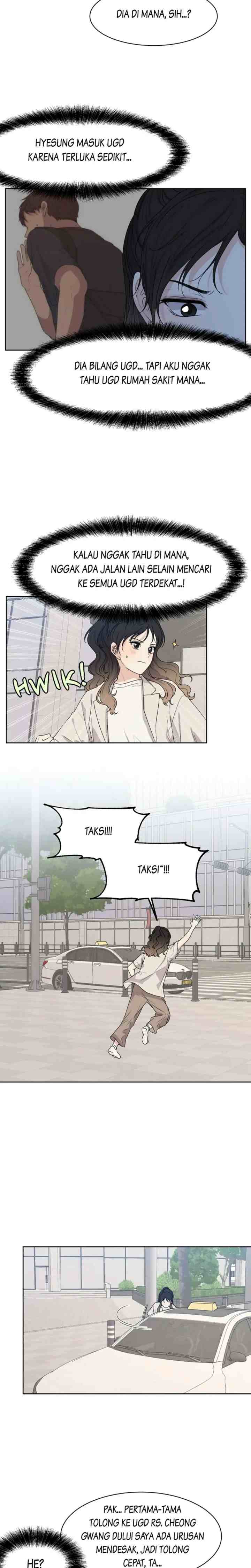 The Omniscient Point of View of an Unrequited Love chapter 42 halaman 6