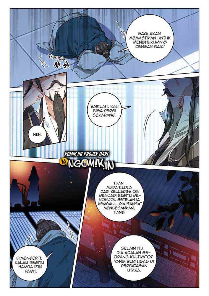 Soaring Sword Odyssey chapter 6.2 halaman 13