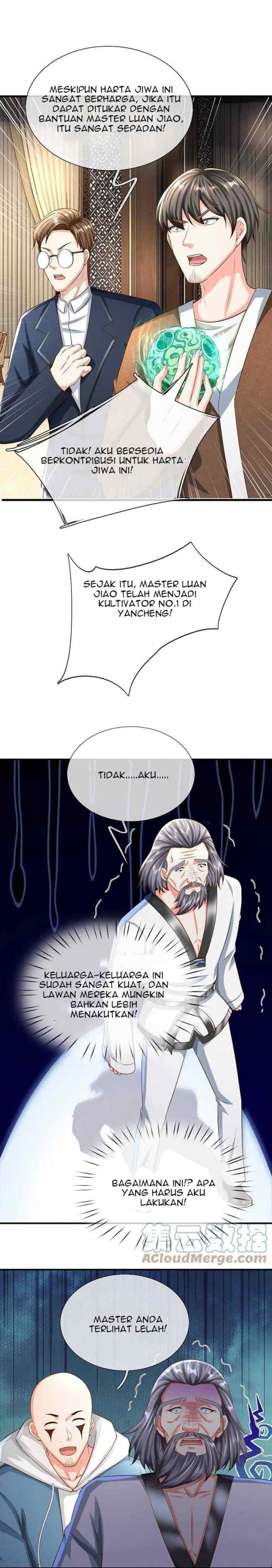 Immortal Daddy Xianzun chapter 315 halaman 8