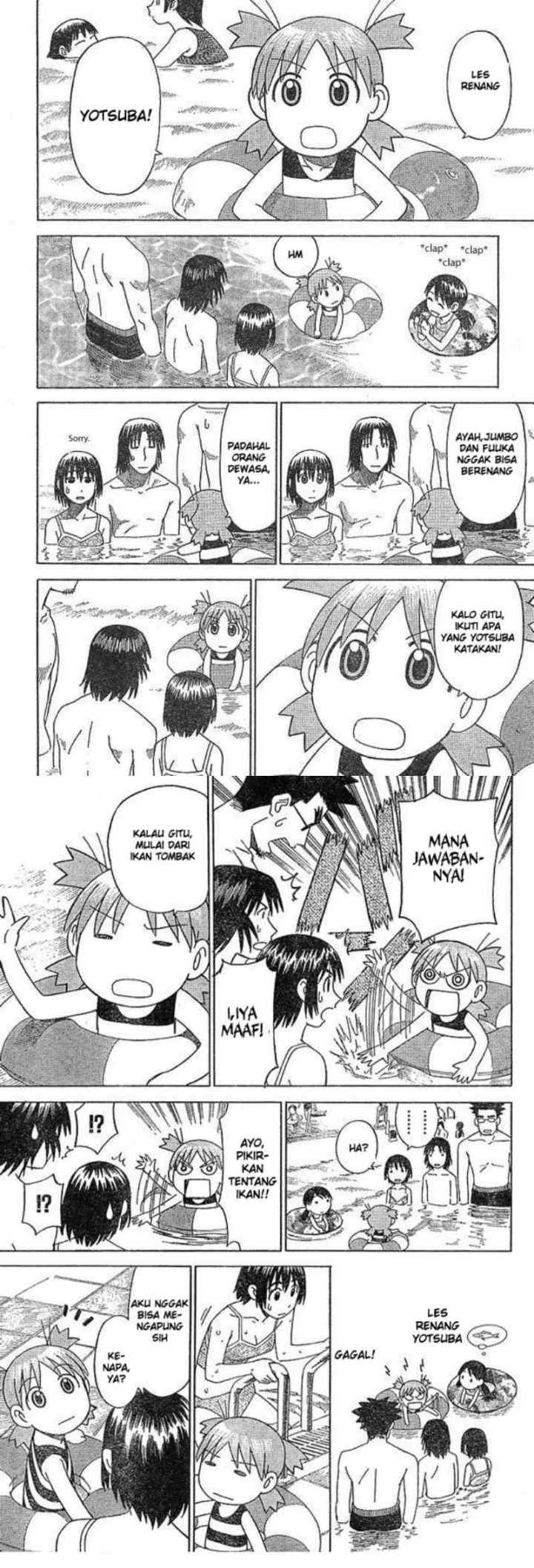 Yotsuba to! chapter 12 halaman 13