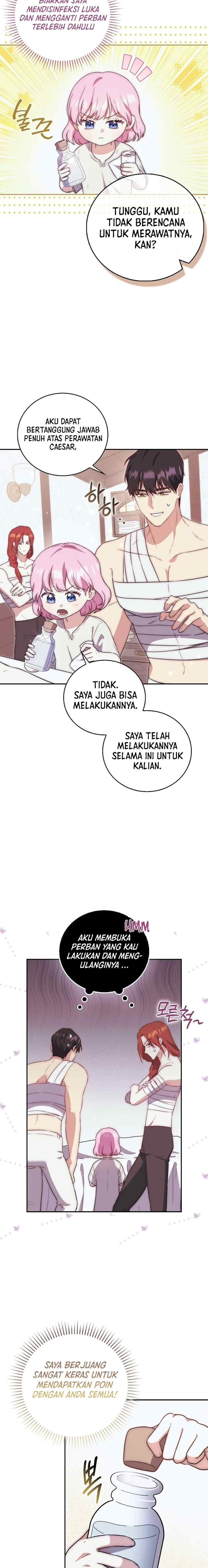 The Little Demon King is Too Bothered by Her Brave Dads chapter 4 halaman 11