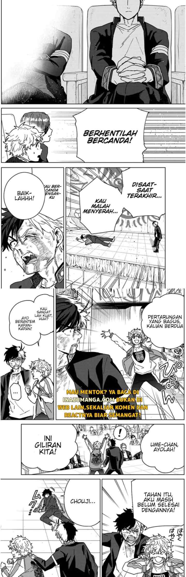 Wind Breaker (NII Satoru) chapter 22 halaman 4