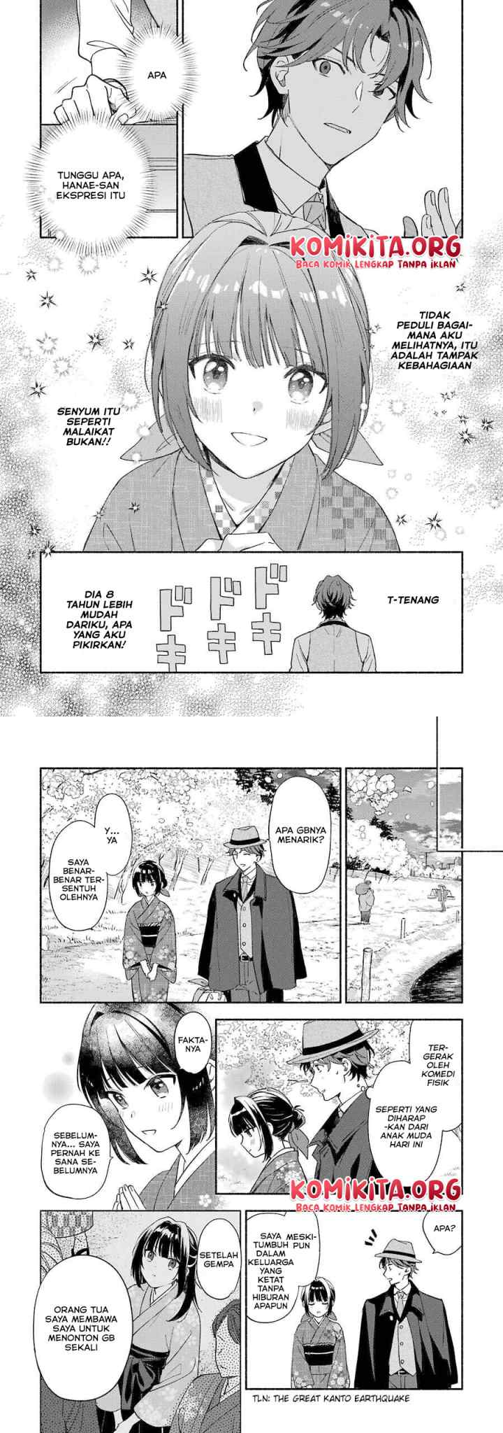 Katsuben Ouji no Hanayome-san chapter 1 halaman 12