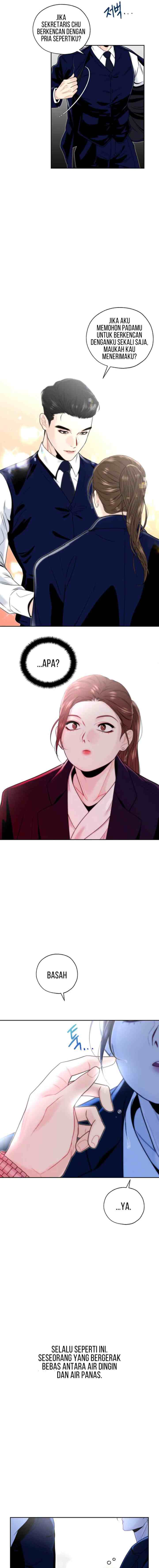 Secretary's Escape chapter 2 halaman 4