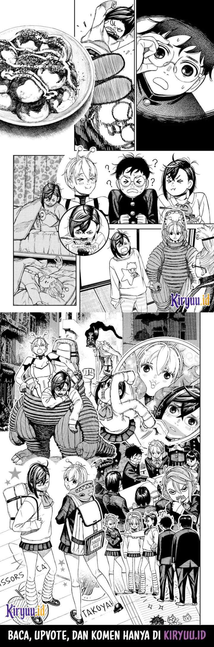 DANDADAN chapter 106 halaman 9