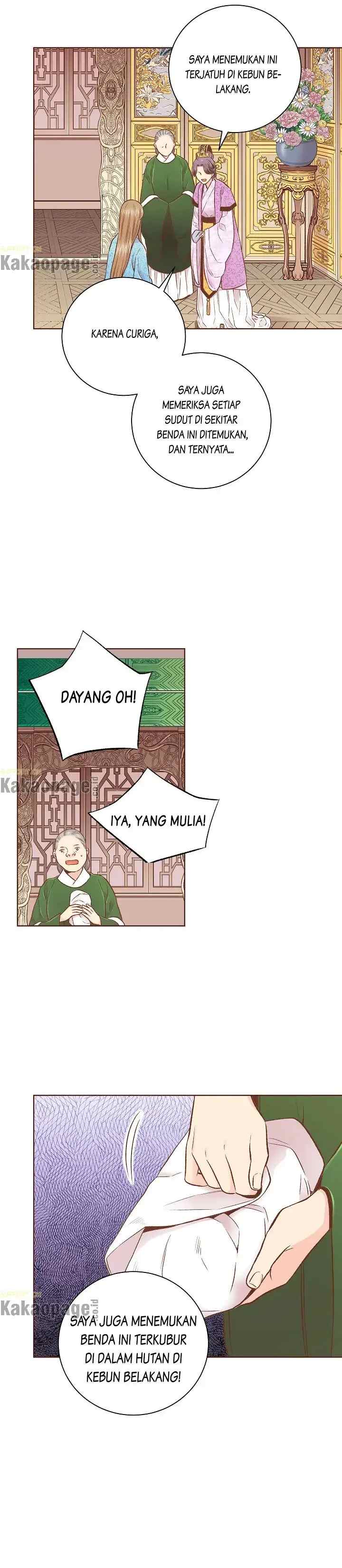 Snow Blossom chapter 214 halaman 14