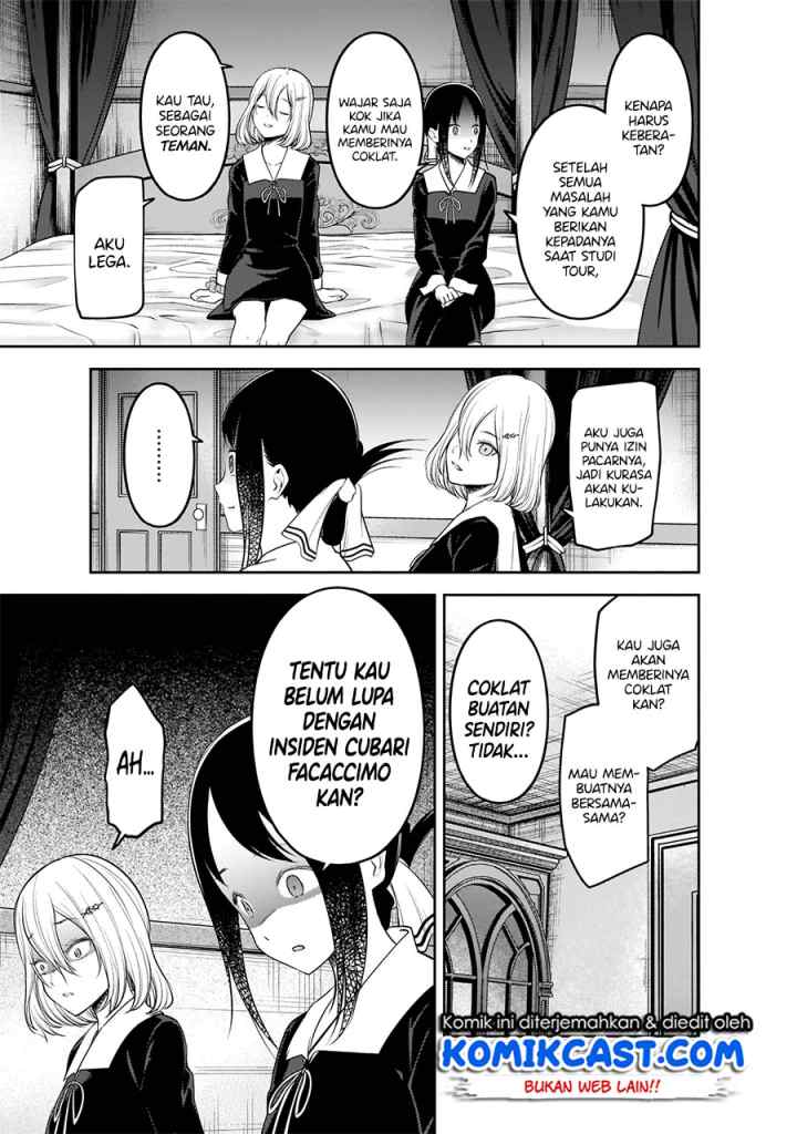 Kaguya-sama wa Kokurasetai: Tensai-tachi no Renai Zunousen chapter 194 halaman 8