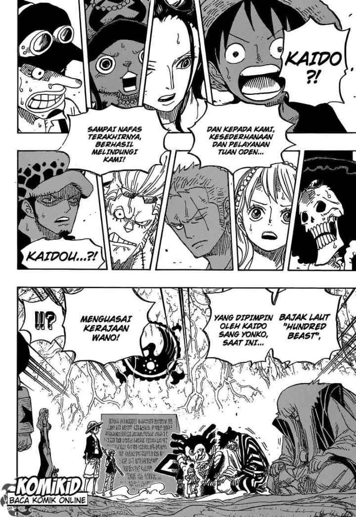 One Piece chapter 818 halaman 15