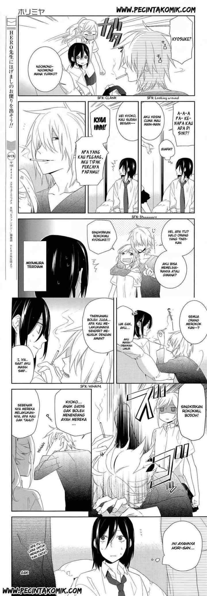 Horimiya chapter 23 halaman 5