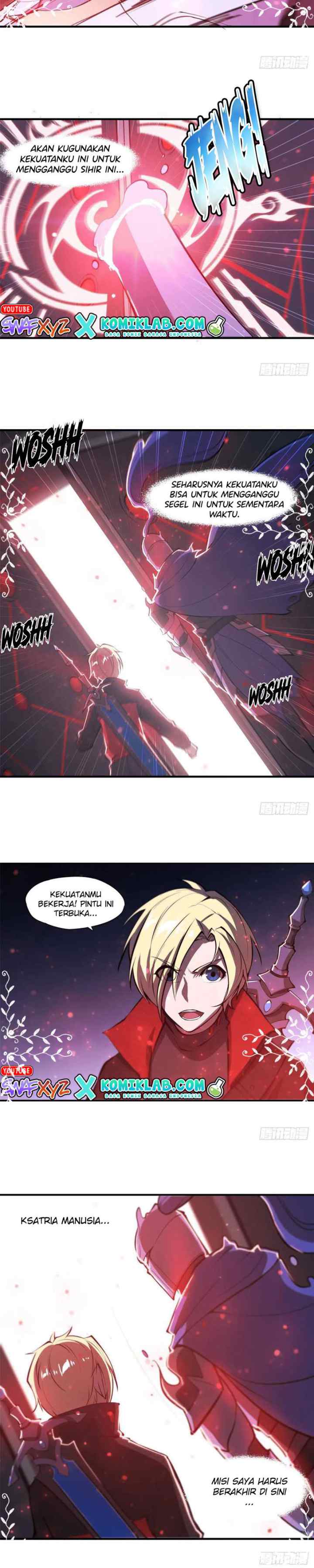 The Blood Princess And The Knight chapter 180 halaman 4
