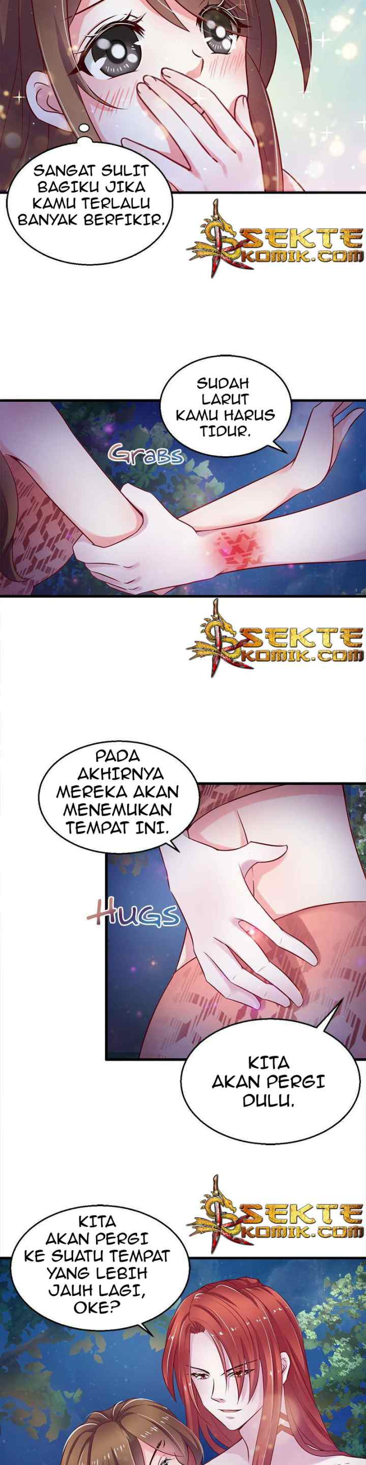 Beauty and the Beasts chapter 19 halaman 11