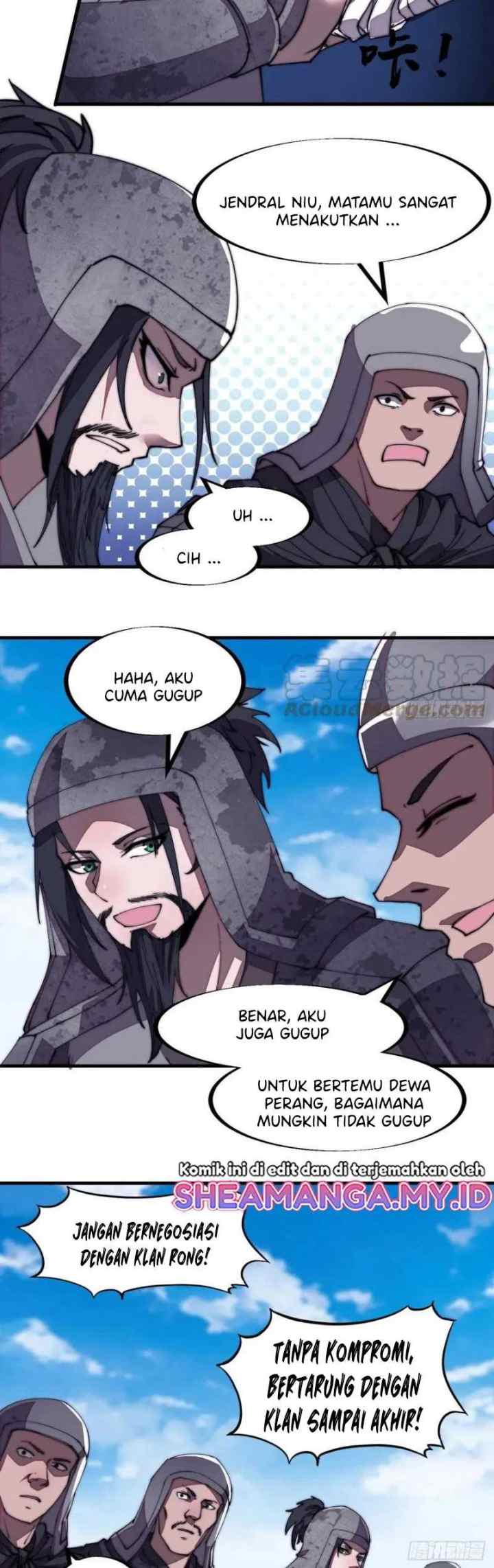 It Starts With A Mountain chapter 188 halaman 5