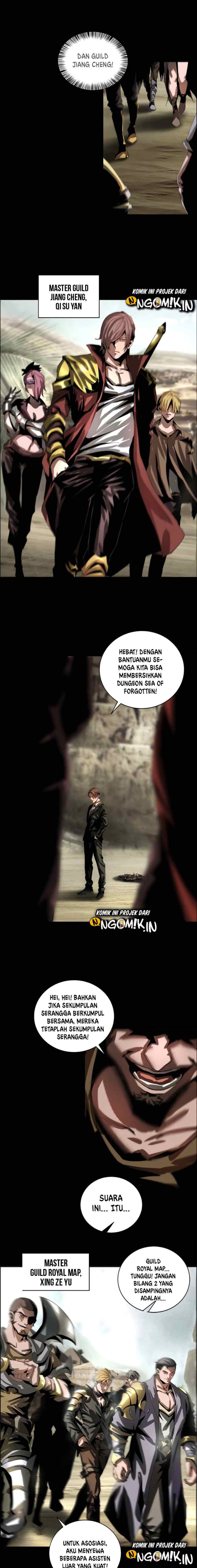 The Blade of Evolution - Walking Alone in the Dungeon chapter 37 halaman 8