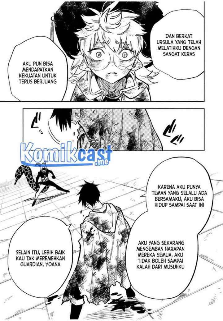 The Unfavorable Job chapter 50.2 halaman 5