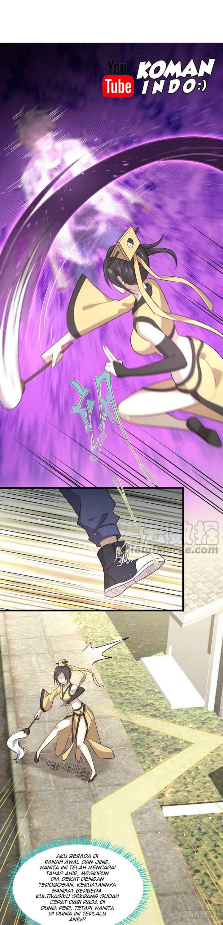 Immortal Swordsman in The Reverse World chapter 72 halaman 7